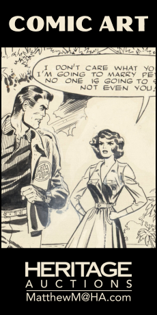 Heritage Auctions – Comics Auction